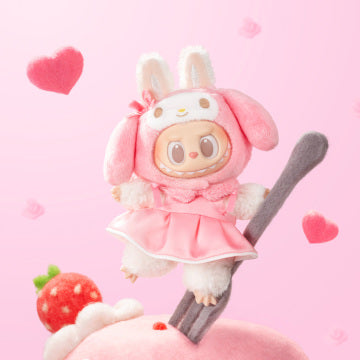 【Hot】THE MONSTERS LABUBU × SANRIO Characters Series Vinyl Plush Pendant Blind Box
