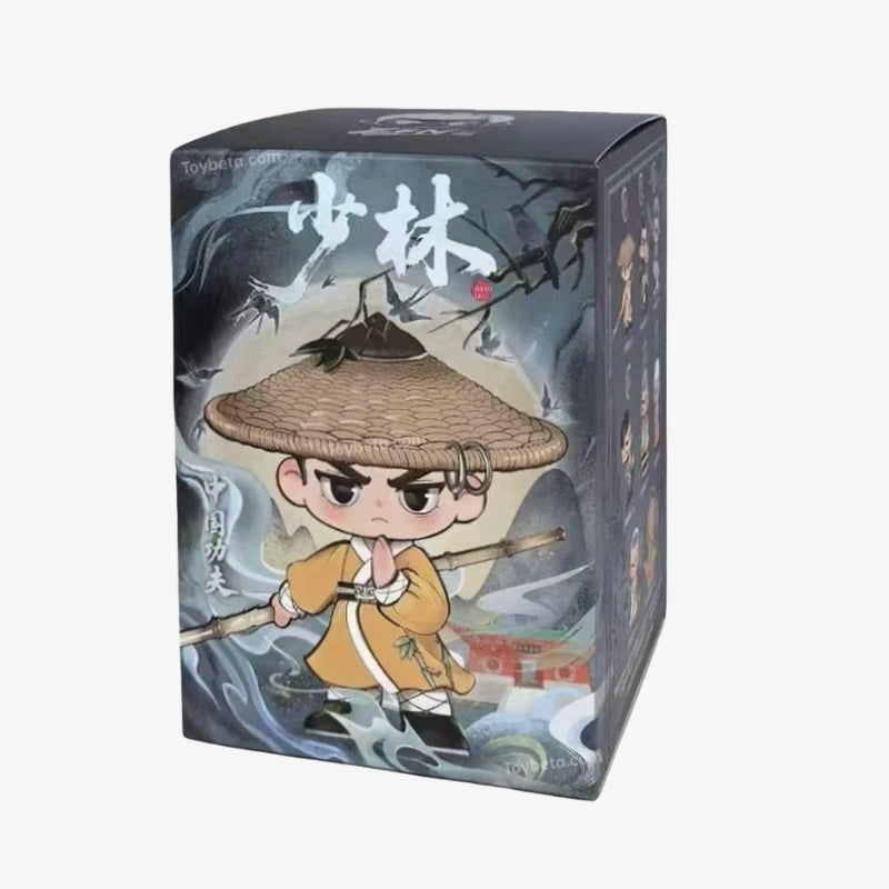 Yichen Zen Chinese Kung Fu Shaolin Series Figures Blind Box