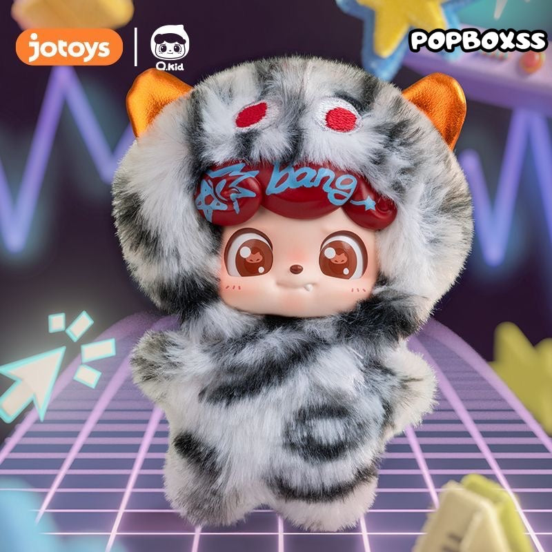 Q.KID Wave Club Series MINI Plush Blind Box