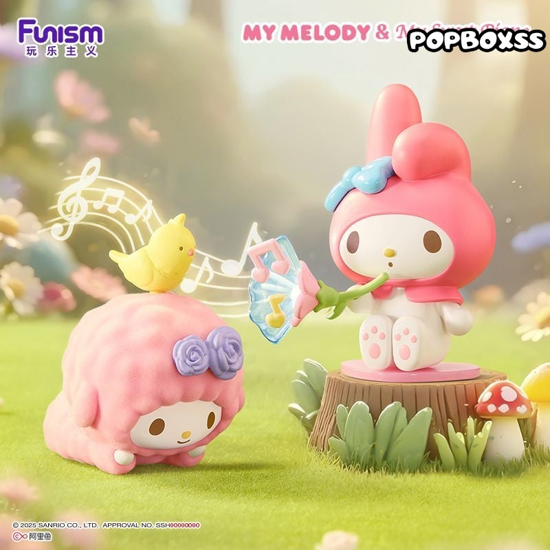 Sanrio Characters My Melody My Sweet Piano Series Vinyl Figure Blind Box