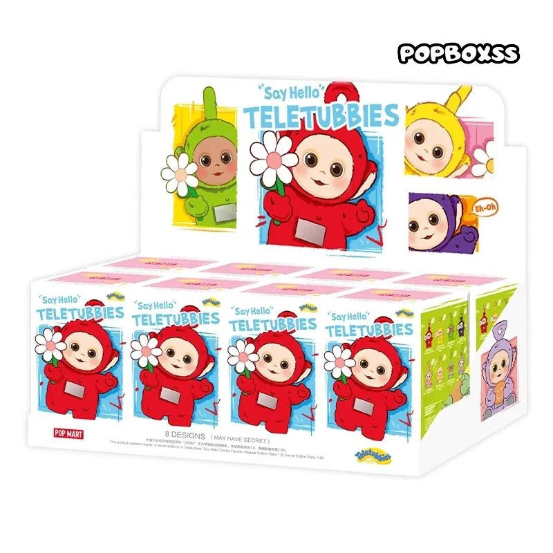 Teletubbies Say Hello Series Figures, Blind Box