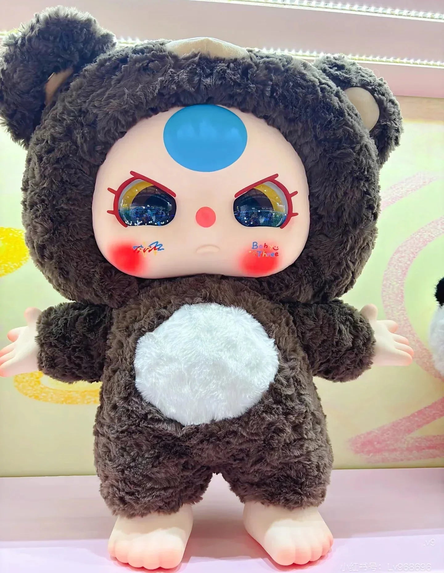 Baby Three-1000% Big Baby Plush Dolls
