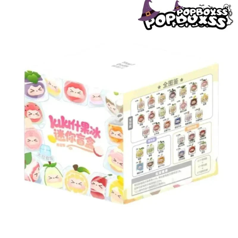 KIKI Fruit Ice Series Mini Figures. Blind Box