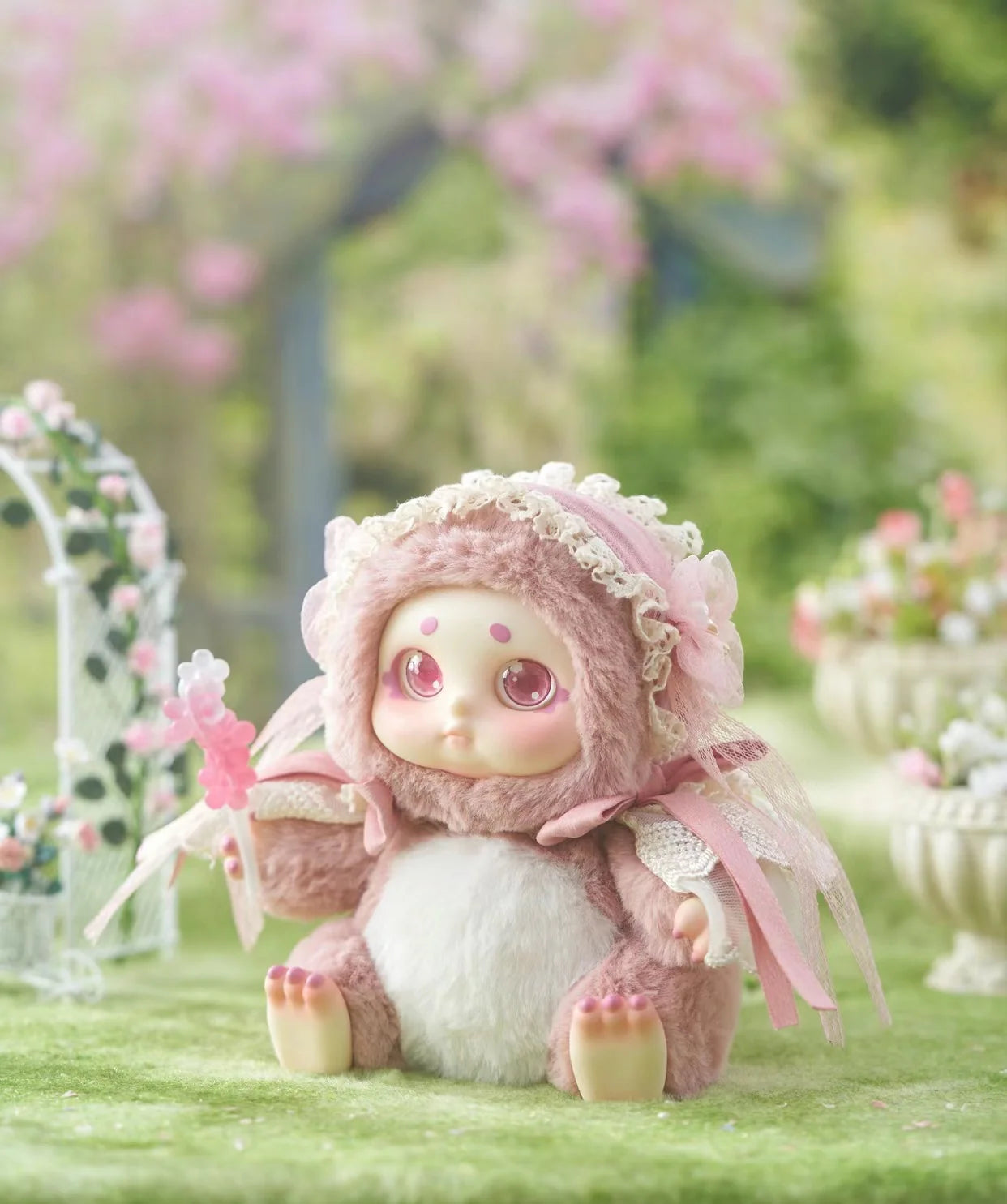 Cino Garden Fairies Series Plush Plush Dolls. Blind Box