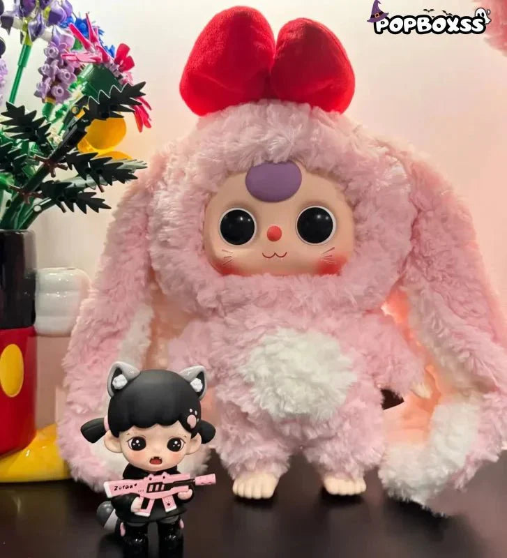 Baby Three-400% Big Baby Series Plush Dolls. Blind Box