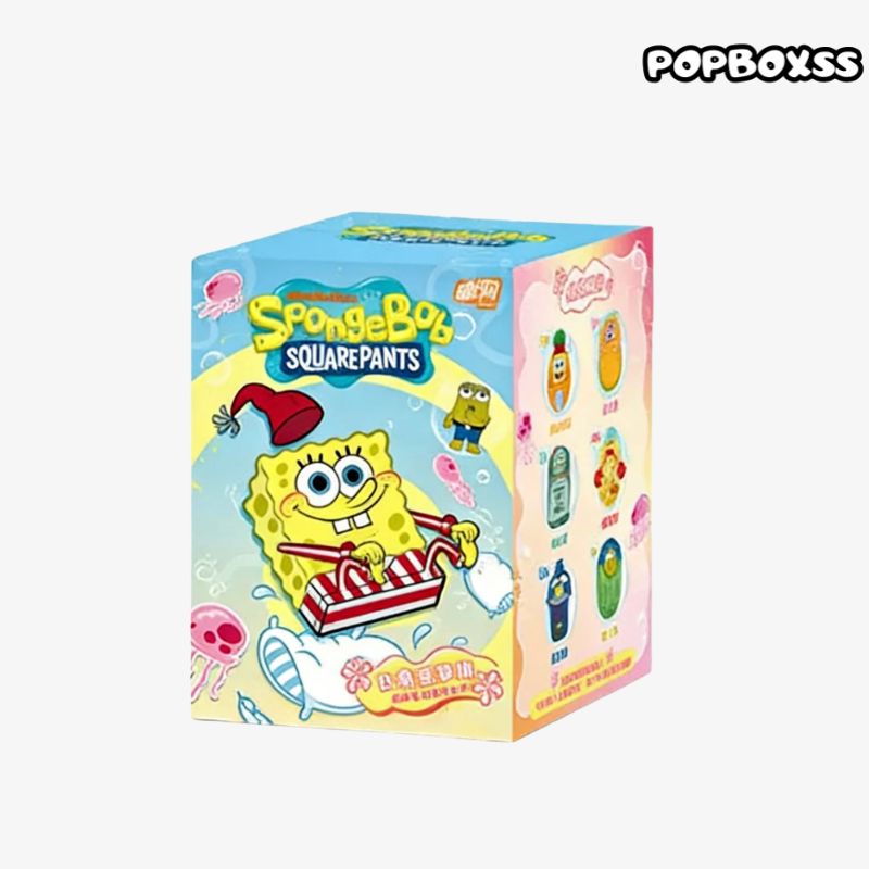 SpongeBob Bikini Bottom Dream Series Plush Pendant Blind Box