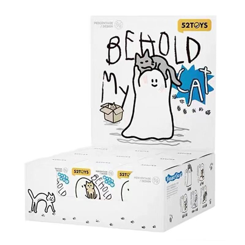 Ghody Behold My Cat Series Mini Figure Blind Box