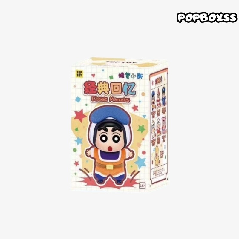 TOP TOY Crayon ShinChan Classic Memories Series Plush Blind Box