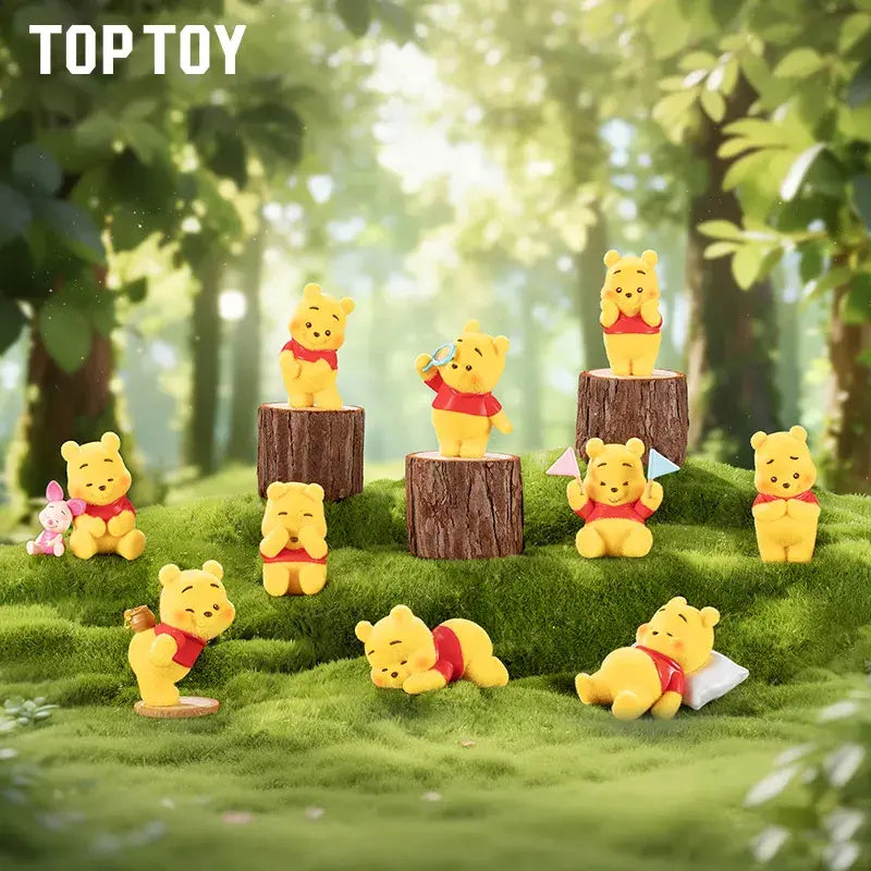 Disney Winnie The Pooh Emoji 2.0 Series Figures Blind Box