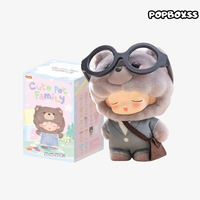 YUMO Cute Pet Family Series Mini Figures, Blind Box