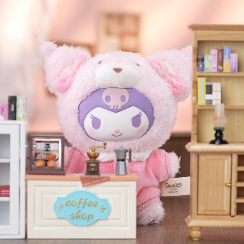 KUROMI Peach Berry Plush