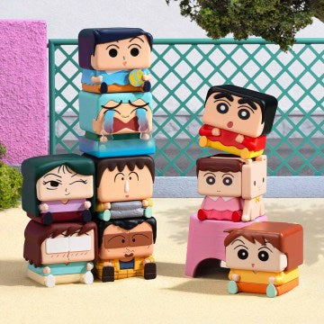 Crayon Shinchan POP CUBE-1 Series Figures