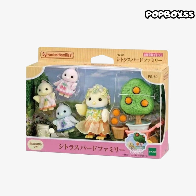 Sylvanian Families Citrus Bird Family Series Figure