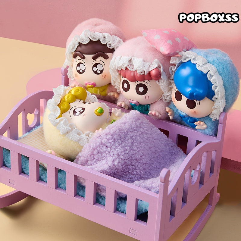 Crayon Shinchan Baby Series Soft Vinyl Plush Blind Box