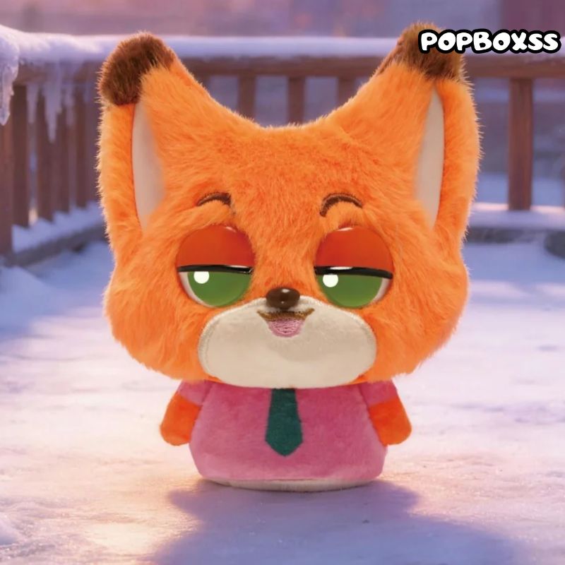 DSN Zootopia 2 Bouncing Fluffy Series Plush Blind Box