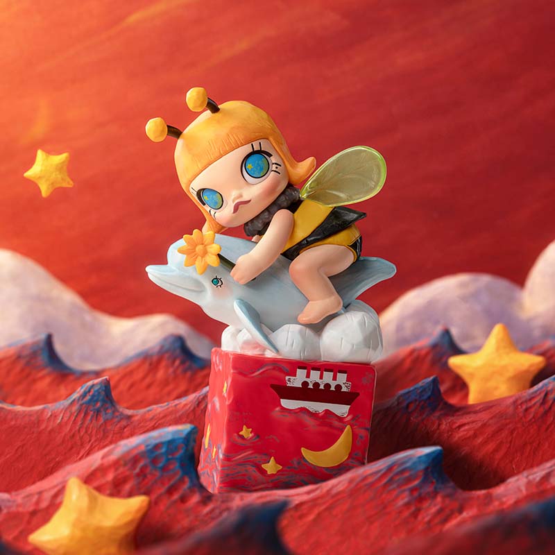 POP MART MOLLY 20th Anniversary Scenery Along the Way Series Figure Blind Box