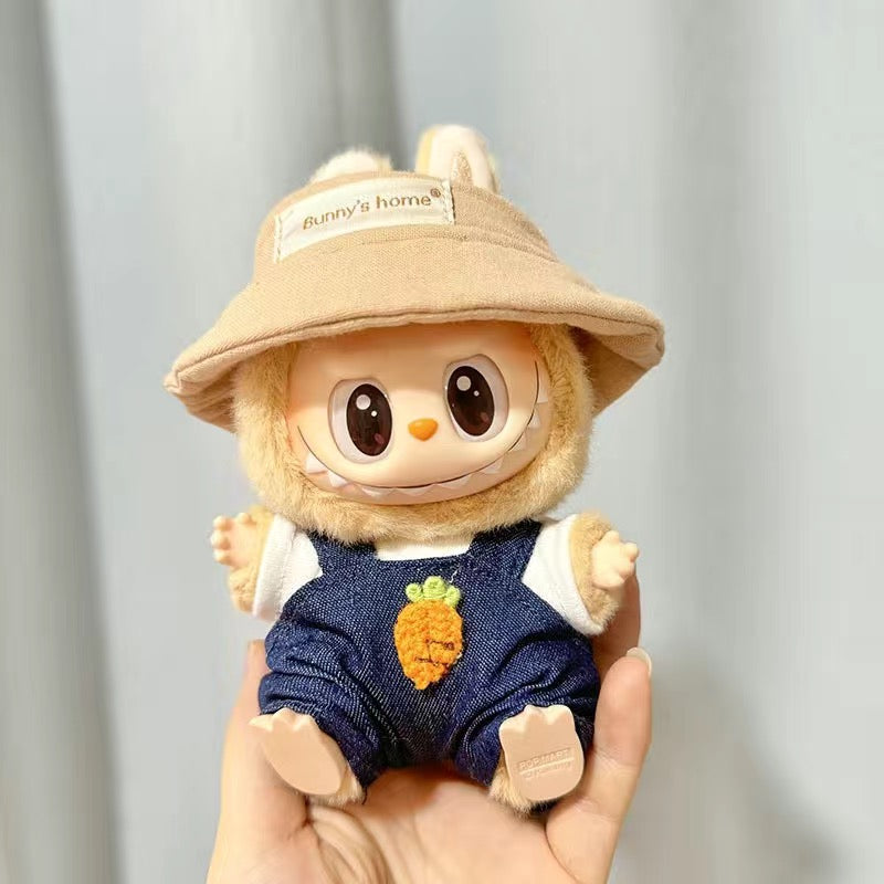 POP MART Labubu Replacing Clothes Set. Labubu Outfit(No Dolls)