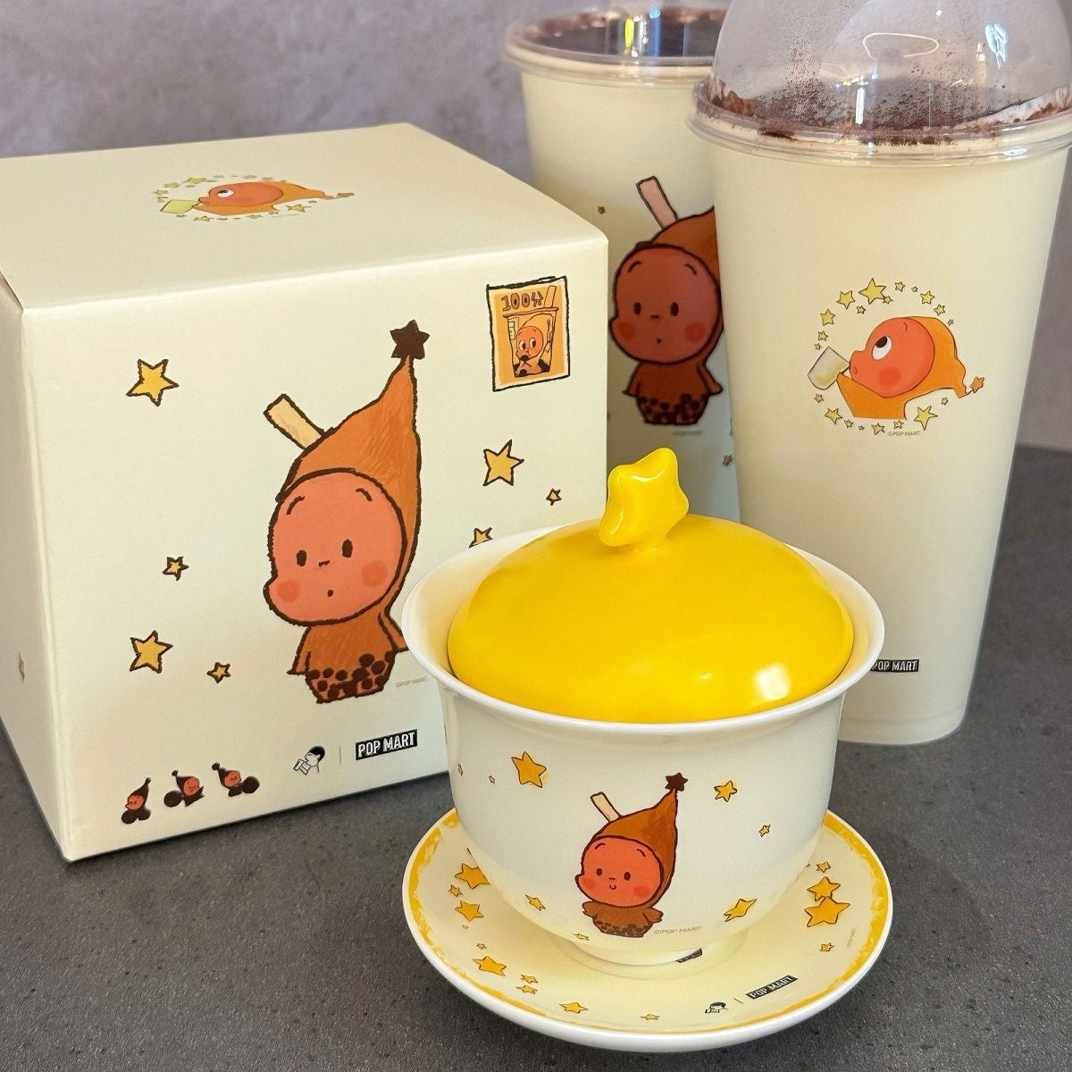 Hey Tea X TWINKLE TWINKLE teacup