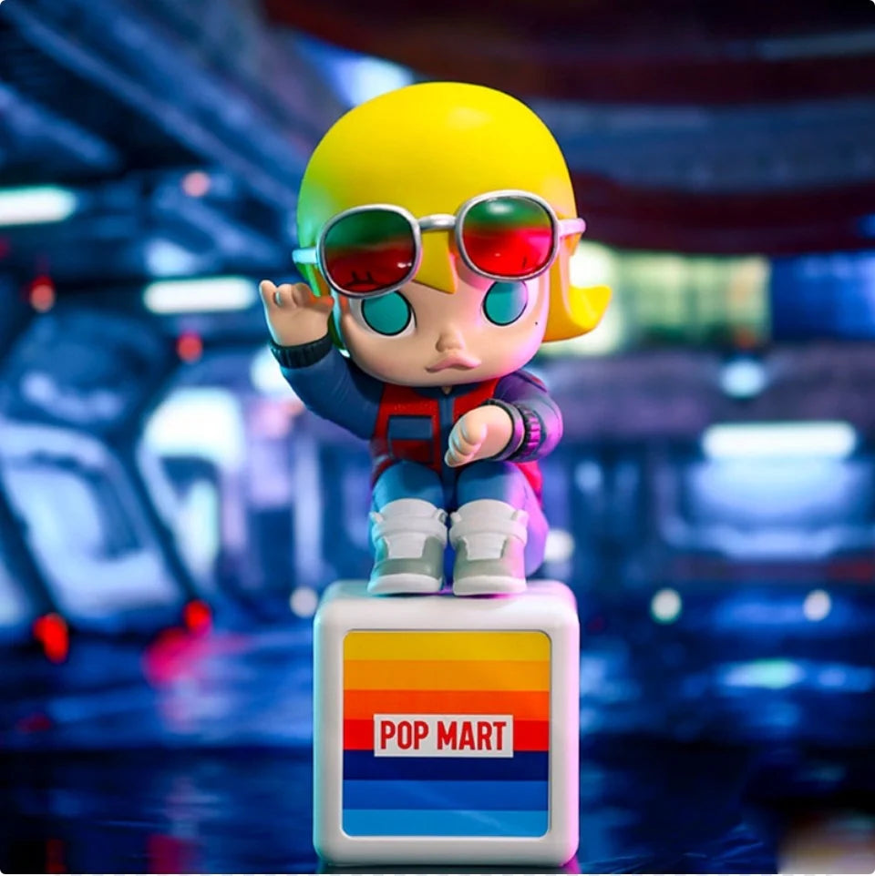 Molly Back to The Future Figure