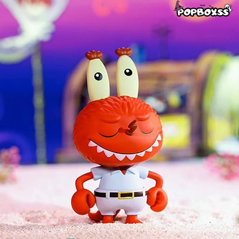 【Sale】 MONSTERS x SpongeBob Series Blind Box