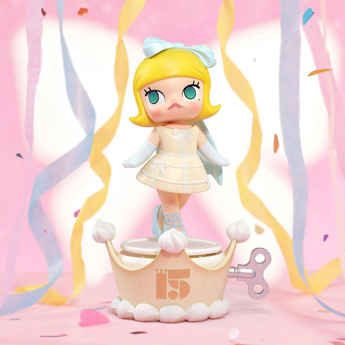 Celebrating the Moment POP MART 15th Anniversary Series Figures Blind Box
