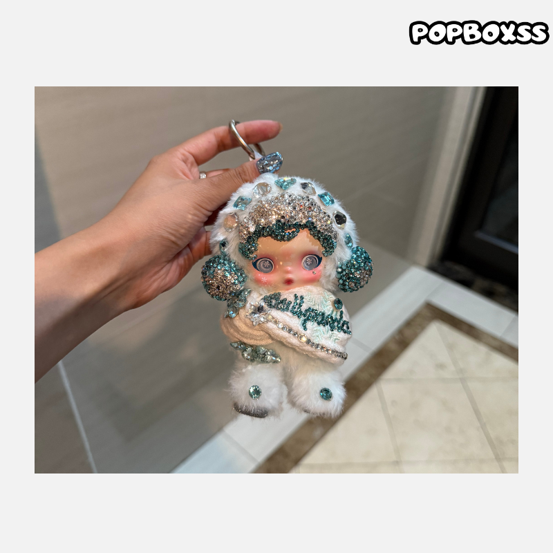【Customized Two-Week】 Skullpanda Swarovski Crystal Doll Clothes (Doll Included) Winter Symphony