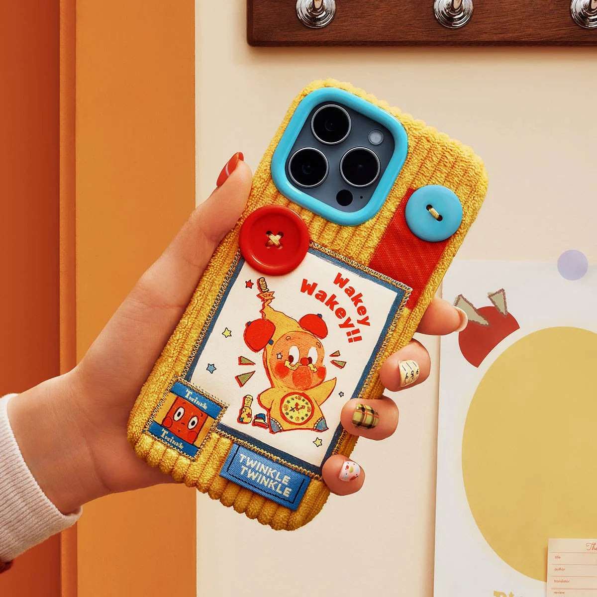 Twinkle Twinkle Be a Little Star Series-Phone Case