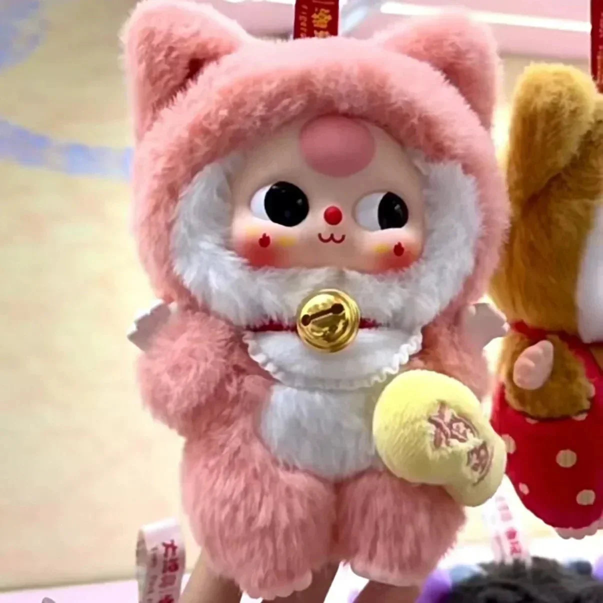 Baby Three Billionaires Cat Series Plush Dolls. Blind Box