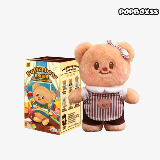 TOP TOY Versatile Wardrose Plush Keychains Gift Blind Box