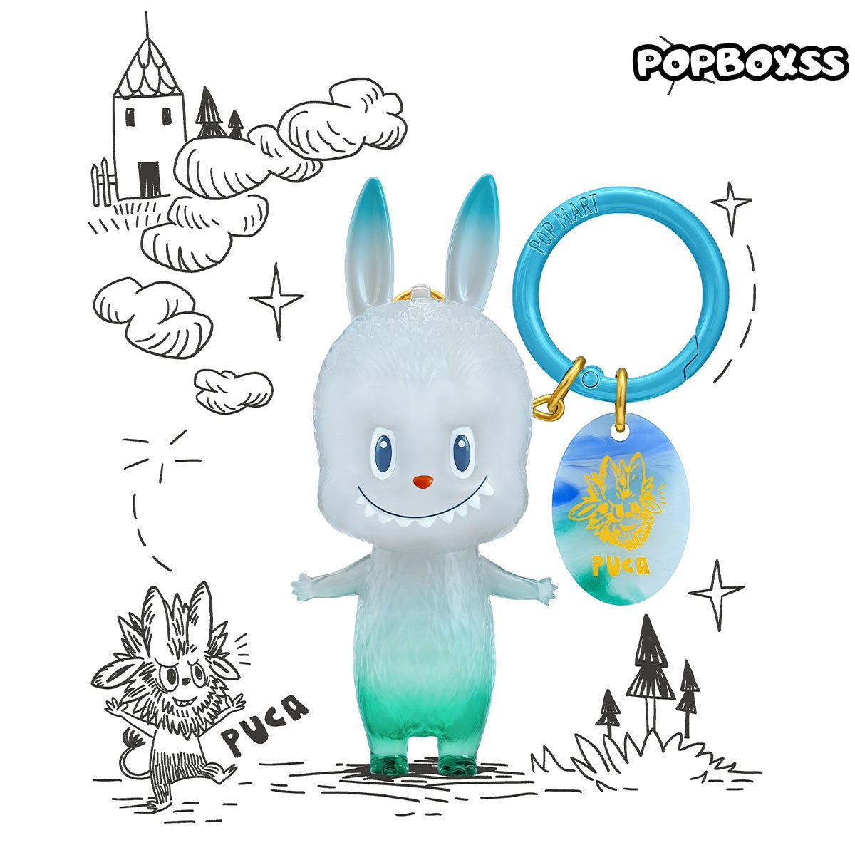 THE MONSTERS 10TH Anniversary Series Figure Blind Box