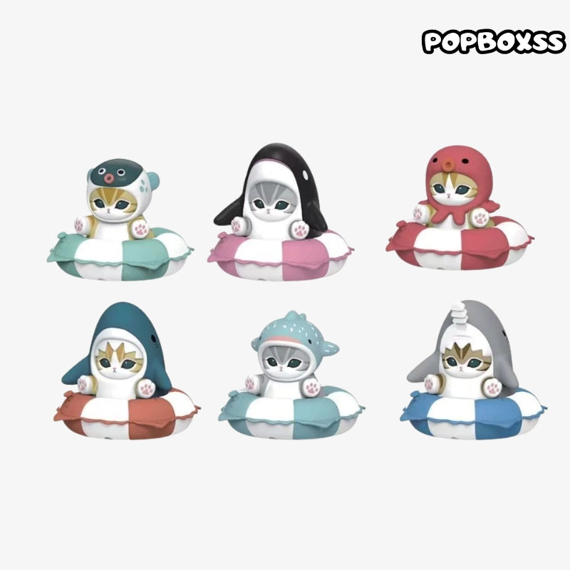 Mofusand Swimming Ring Series Figure Blind Box
