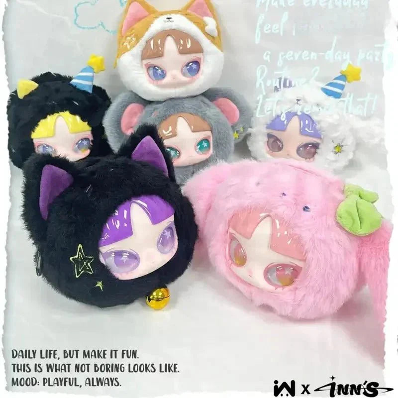 INN'S Let's Party Series Plush Dolls. Blind Box