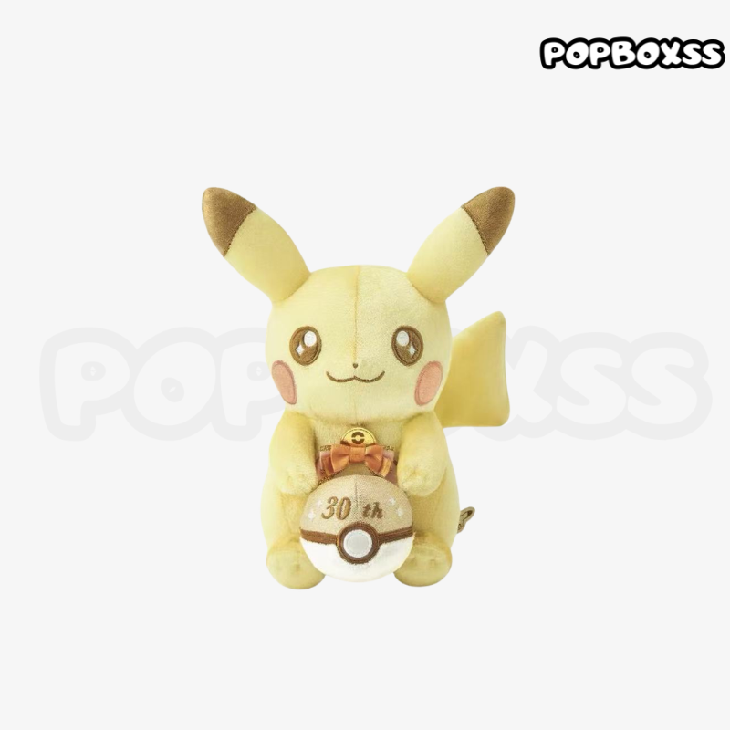 Pokémon Center Original 30th Anniversary Plush Pika Pika! Pikachu