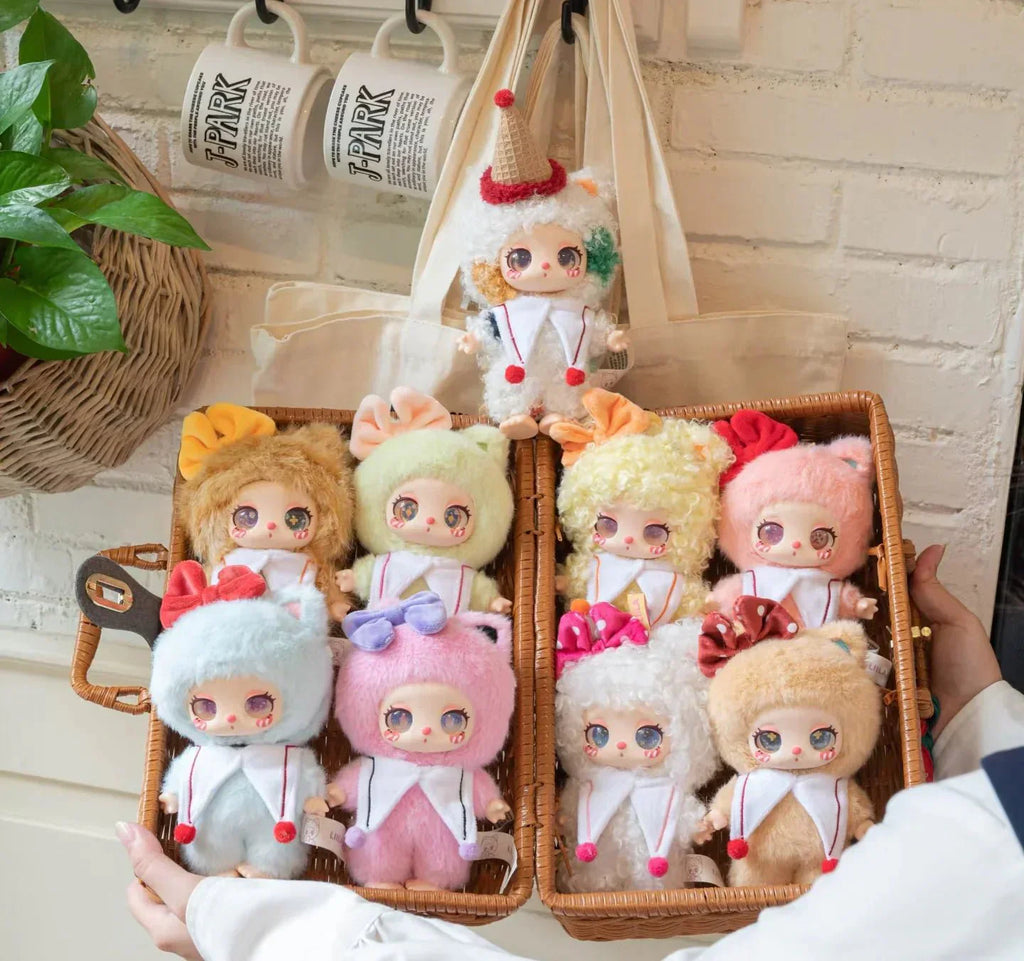 【US 3-5 Arrival】LiiLa's Lucky Cat V3 Honeyland Enchantment Series Plush Dolls. Blind Box