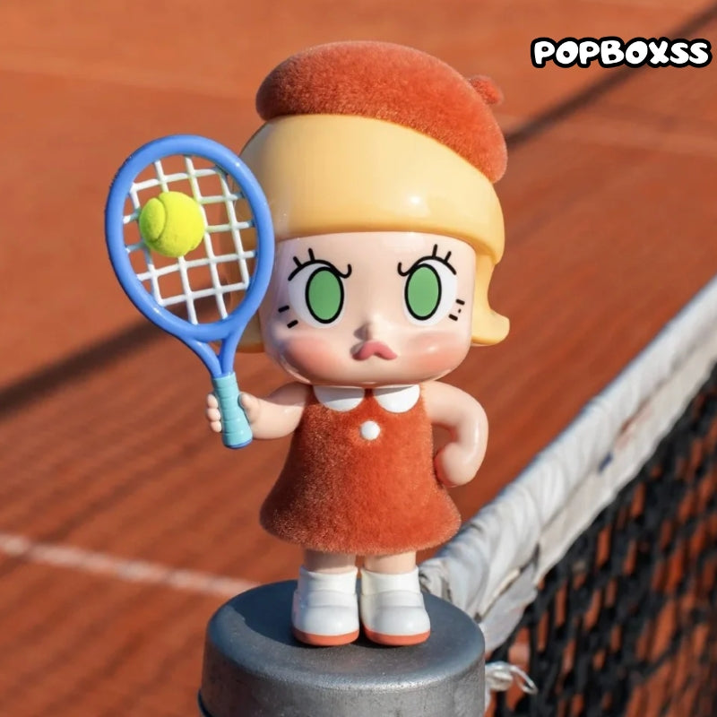 POP MART ANGRY MOLLY Clay Court Series Figure