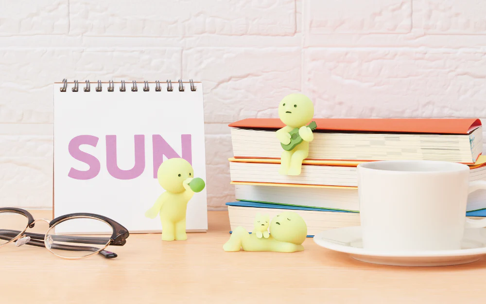 SMISKI Sunday Series blind box sonny angel