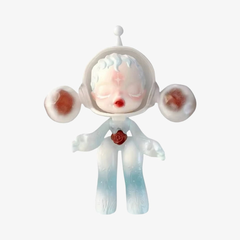 POPMART SKULLPANDA Snow Melting Limited Edition