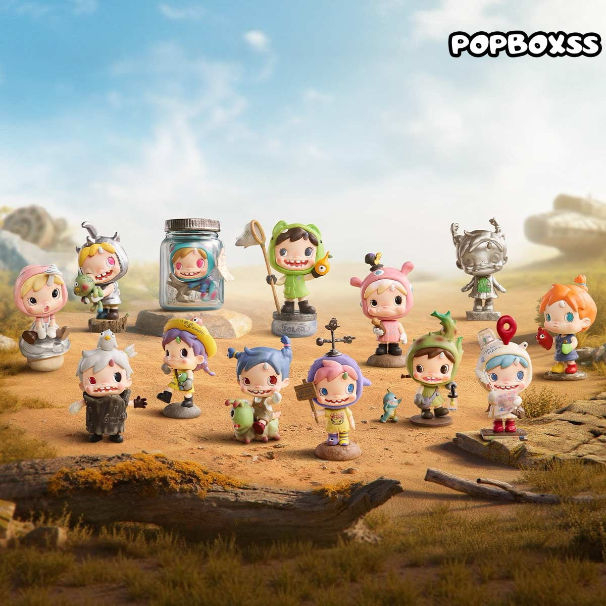 Polar-Season 2  Series Figures