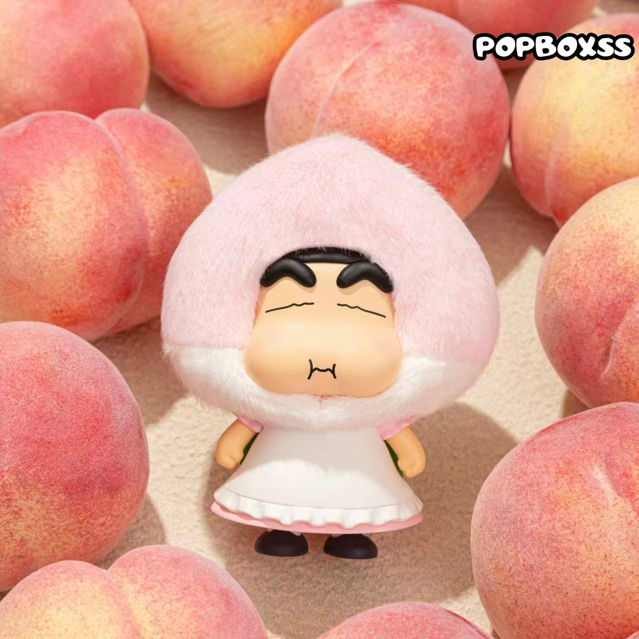 TOP TOY Crayon Shin-chan Fruit Cottage Series Plush Blind Box
