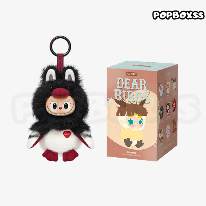 POPMART Dear Birds Series-Plush Pendant Blind Box