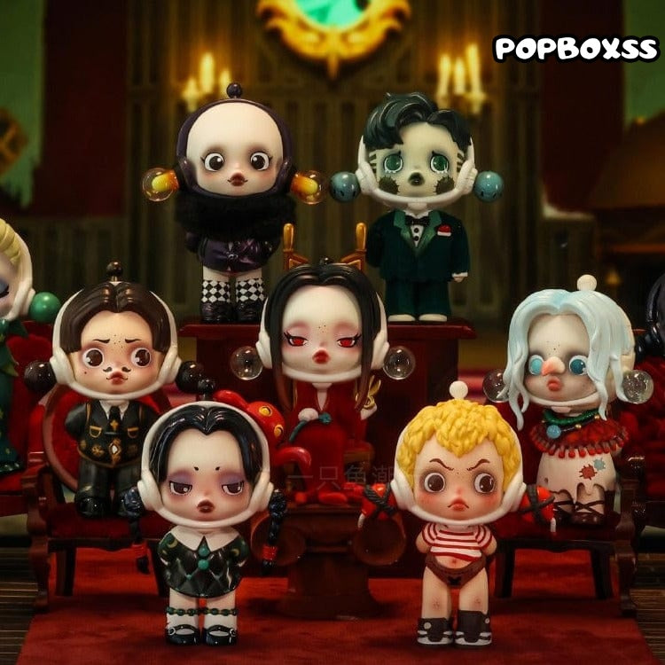 Skullpanda Addams Family Series Blind Box