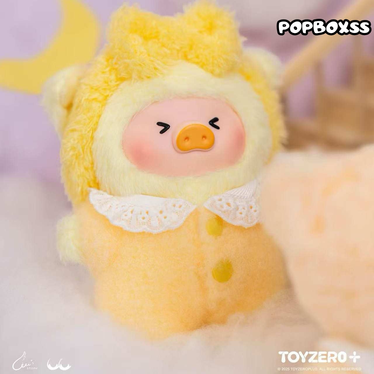 LuLu The Piggy-LuLu's Dreaming Wonderland Series Plush Blind Box