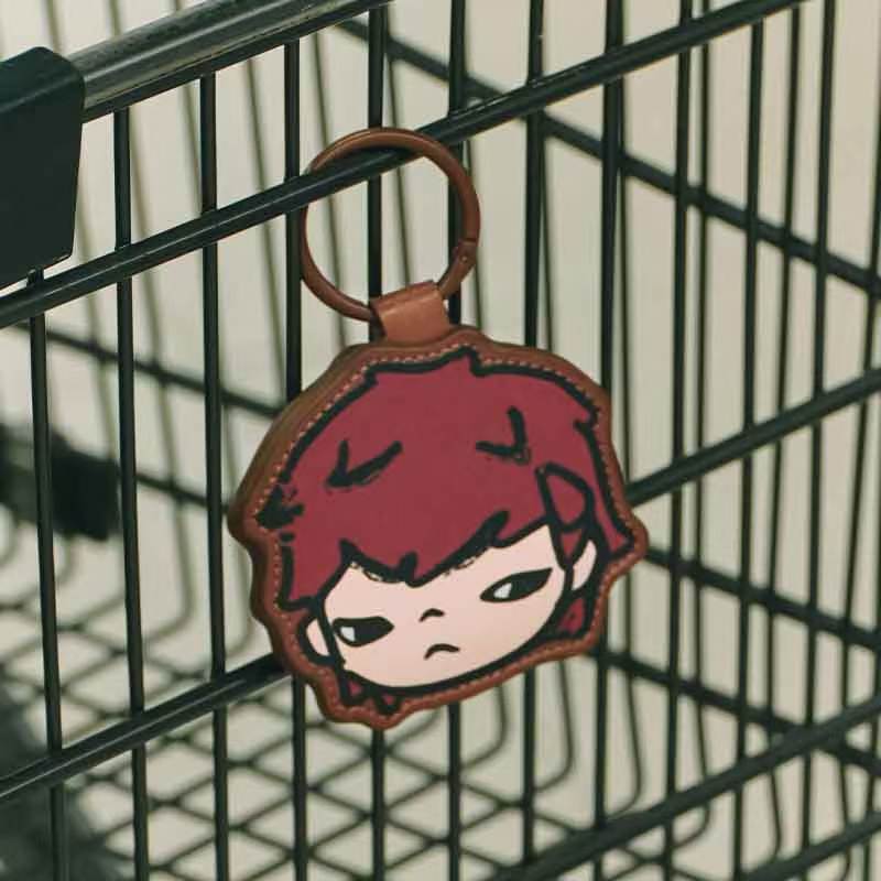 POPMART Hirono Convenience store roaming Shanghai Limited Magnetic pendant