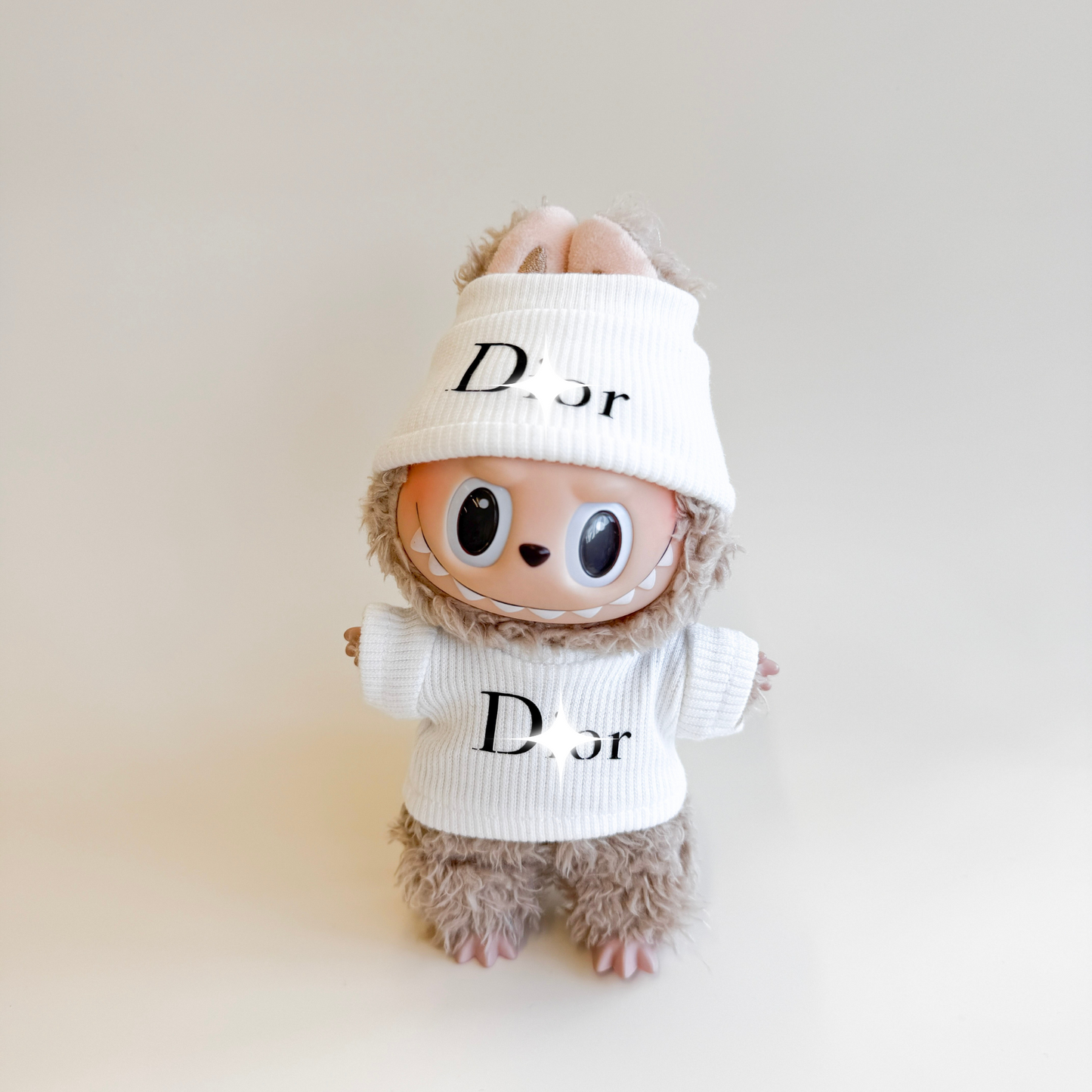 Labubu Classic Knitwear Outfit Set – Winter Edition