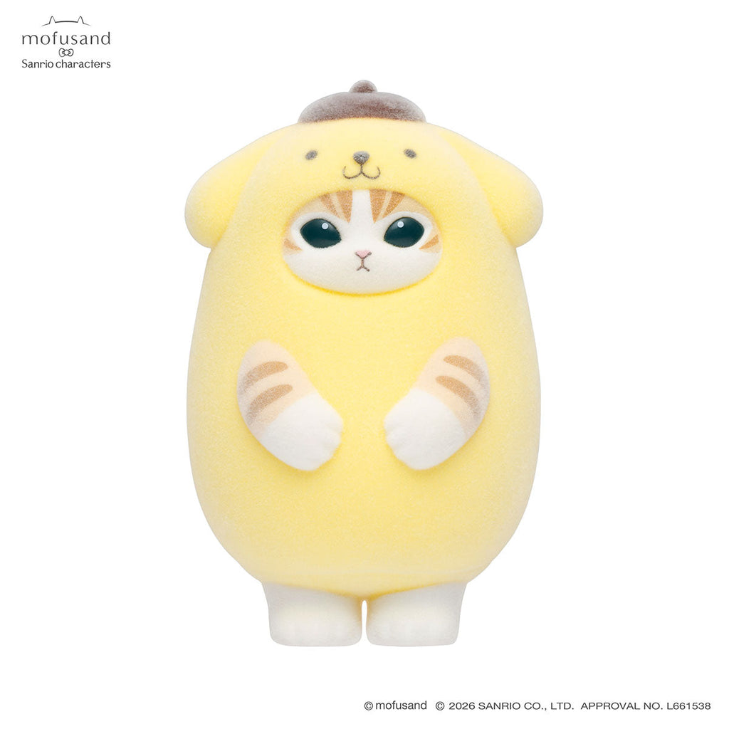 mofusand x Sanrio Characters Fluffy Flock Figure Collection Vol. 3