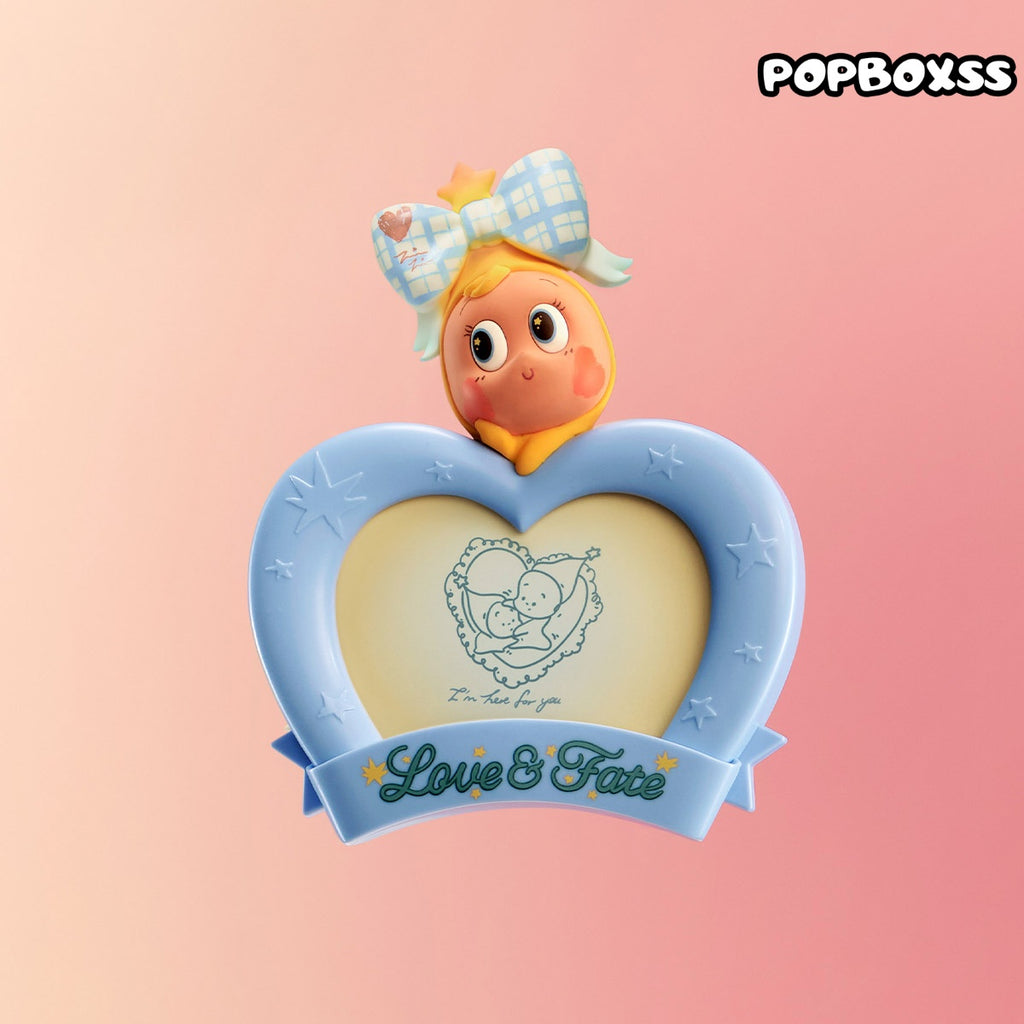 POP MART Twinkle Twinkle Crush On You Series Photo Frame Fridge Magnet Blind Box
