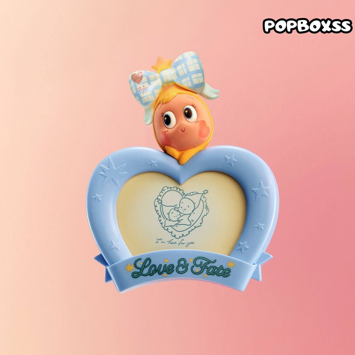 POP MART Twinkle Twinkle Crush On You Series Photo Frame Fridge Magnet Blind Box