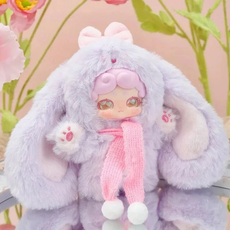 Good Night Bunny Rabbit Plush Dolls. Blind Box
