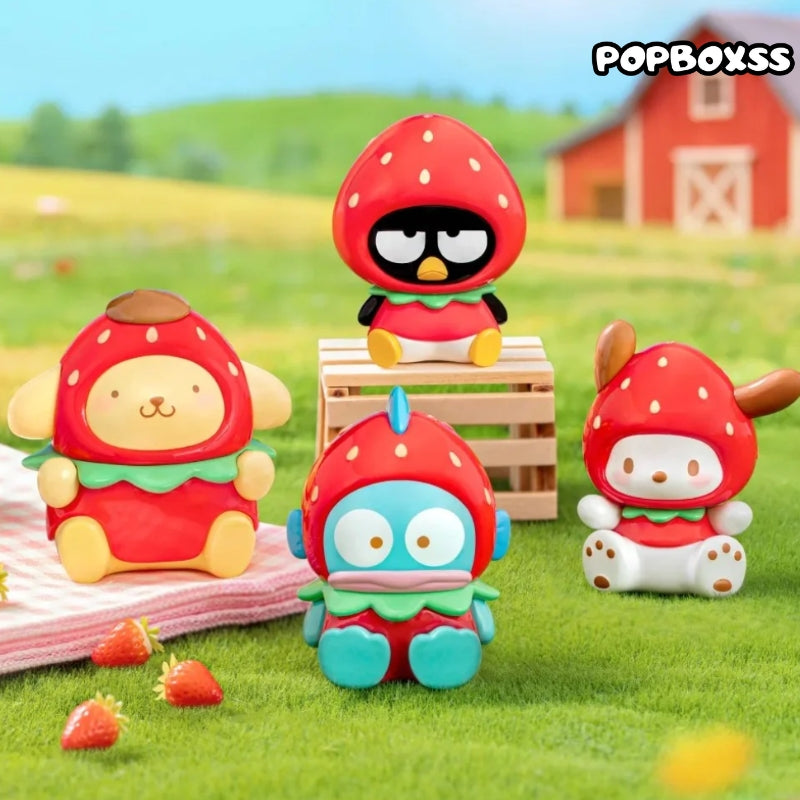 SANRIO Strawberry Candy Series Mini Figure Blind Box