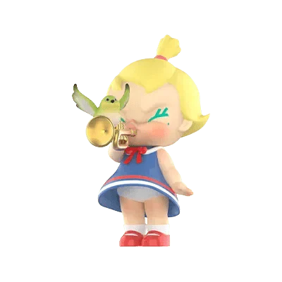 Baby Molly When I Was Three Series PVC Figures